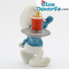 20162: Kelner Smurf (dienblad zilver)