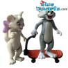 2x Tom et Jerry Ensemble de jeu (+/- 6,5cm)
