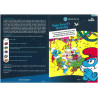 De verjaardag van grote smurf - Smurfen bordspel -