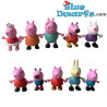Kit de Jeu - Peppa Pig - 10 figurines - Comansi - 6,5cm