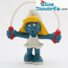 20168: Jump Rope Smurfette (schoolgirl)