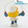 20168: Jump Rope Smurfette (schoolgirl)