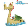 La colección Aqua Della - 1 figura - pequeño daño - +/-13cm
