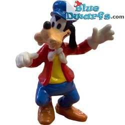 Goofy train conductor - music instrument - Figurine - Disney Bullyland (+/- 7cm)