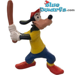 Goofy  Baseball - figurine - Disney Bullyland (+/- 7cm)