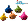 Babyshark -Set Spielset - 5 Figuren - Comansi - 6,5cm