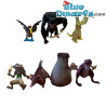 7x Ice age 4 Dreamworks (+/- 6cm)