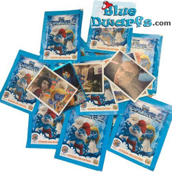250x autocollant  - Sammelsticker - Sticker Collection The smurfs 2 (+/- 6,5 x 5cm)