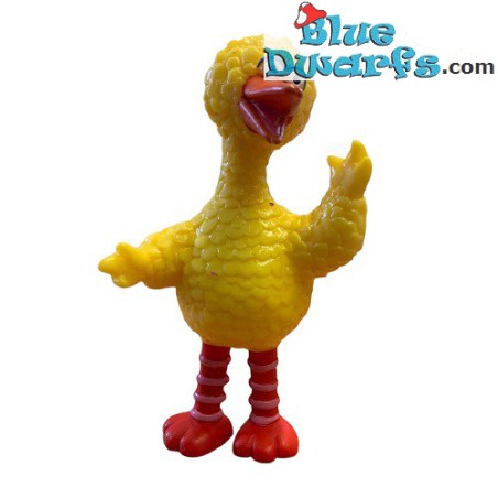 Sesamestreet figurine - Big bird Yellow pino - Bullyland - 12cm