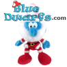 Smurf Plush: Christmas Smurf  (+/- 30 cm)