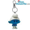 Schtroumpf debout - Porte-clés Schtroumpf - Figurine de jeu Plastoy Chibi - 5 cm