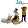 Set de juegos - Heidi - 4 Figuras - Marukatsu (ca. 8 cm)