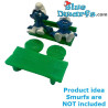 40030: Giardino dei Puffi - Set de Gioco - verde chiaro - Schleich -2,5-7cm