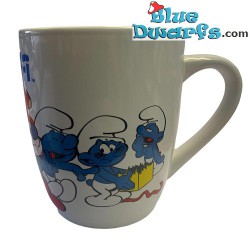 Smurf mug - The Smurf family - Walcor - 400ML
