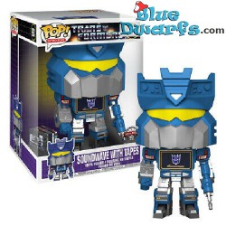 Funko Pop! Retro Toys Transformers / Soundwave with tapes (Nr. 93)