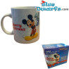 Mickey Mouse con dono - Tazza Merry Christmas - 320 ML