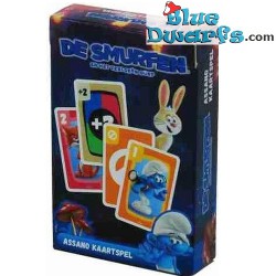 Smurf game -  Assano/ Uno - The smurfs - cardgame