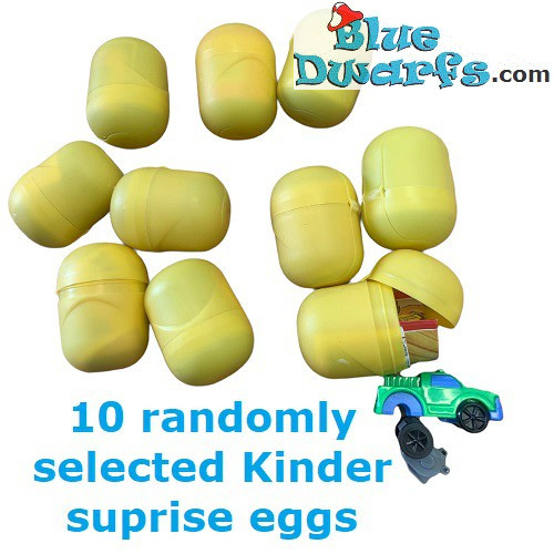 10x Kinder Suprise