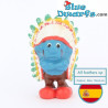 20144: Indiaan smurf met verentooi - alle opstaande veren - CNT versie - 5,5cm