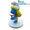 Schtroumpfette figurine sur socle - Sbabam - 7,5cm (Nr 2)