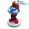 Papa Schlumpf auf Podeste - Sbabam - 7,5cm (NR 1)