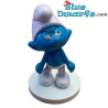 Grognon Schtroumpf - figurine sur socle - Sbabam - 7,5cm (Nr 4)
