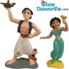 Figurine Playset Aladdin And Jasmin - Bullyland Disney - 6cm