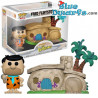 Funko Pop! Fred Flinstone with house - The Flinstones - Nr 14