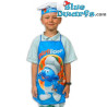 Tablier + Toque - Smurfilicious - Les schtroumpfs - 3-8 ans