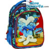 Bolsa de niñas mochilas - Los Pitufos - Pitufo Filósofo - Smurf with me - 30x25x15 cm