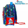 Smurfen Schooltas - Smurf with me - Brilsmurf - 30x25x15 cm