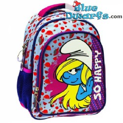 Smurf Bag for kids - Smurfette - So Happy - 30x25x15 cm