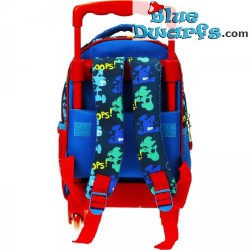 Smurf Bag for kids - Trolley - Brainy smurf - Smurf with me - 25x15x30cm