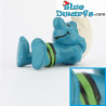 20014: Luilaksmurf met groen/zwarte zwembroek - Schleich - 5,5cm