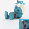20014-2: Luilaksmurf met rood/zwarte zwembroek - Schleich - 5,5cm
