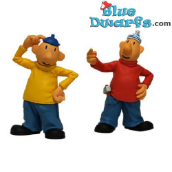 Pat und Mat Figuren - Spielset - +/- 8 cm
