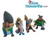 Set de juegos Asterix y Obelix - Panoramix - Plastoy (4-7cm)