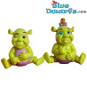 Set de Juego - Nino y Nina Shrek - 2 bebes - 7,5cm