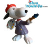 Snoopy/ Peanuts - Painter - Schleich figurine (+/- 6cm)
