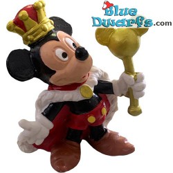 King Mickey Mouse - Disney toy figurine - Bullyland - 7cm