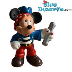 Mickey Mouse - Disney Figura - Ratón Mickey pirata - 7cm
