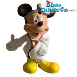 Mickey Mouse - Disney Figura -  Ratón Mickey médico - 7cm