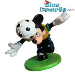 Mickey Mouse - Disney Figurine - Mickey le foot - 7cm