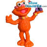 Zoe with butterfly - Sesame Street figurine - +/- 6 cm