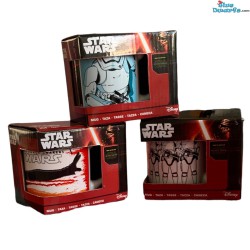 Star Wars - 3 mugs - The force Awakens - Disney - Stor - 0,23L