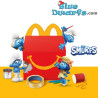 Puffo con Happy Meal - Mc Donalds - Happy Meal - 1996 - Schleich - 5,5cm