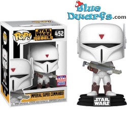 Funko Pop! Star Wars Rebels - Imperial Super Commando - 2021 Summer Convention - Limited Edition - Nr. 452