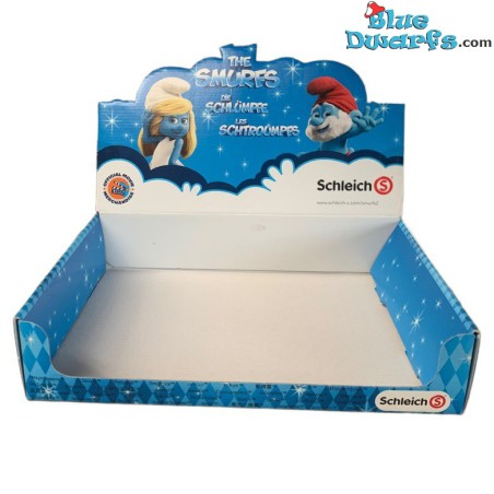 20754- 20759 (2013): Movie 2 Smurfs - Empty Box - Schleich - 5,5cm
