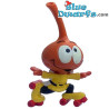 Dimmy sui pattini - Snorks - Figurina - Schleich - 8,5 cm