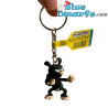 Marsupulami Ninja - Llavero - Plastoy - 5cm